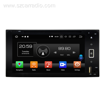 Android Car Radio Navigator for Toyota Universal